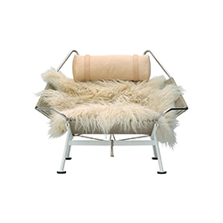 帆船旗椅 汉斯·魏格纳  Hans Jogensen Wegner 汉斯·魏格纳