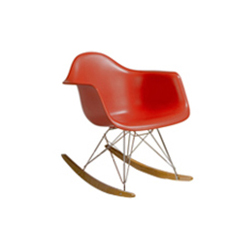伊姆斯摇椅(豪华版) 伊姆斯夫妇 Charles & Ray Eames 伊姆斯夫妇